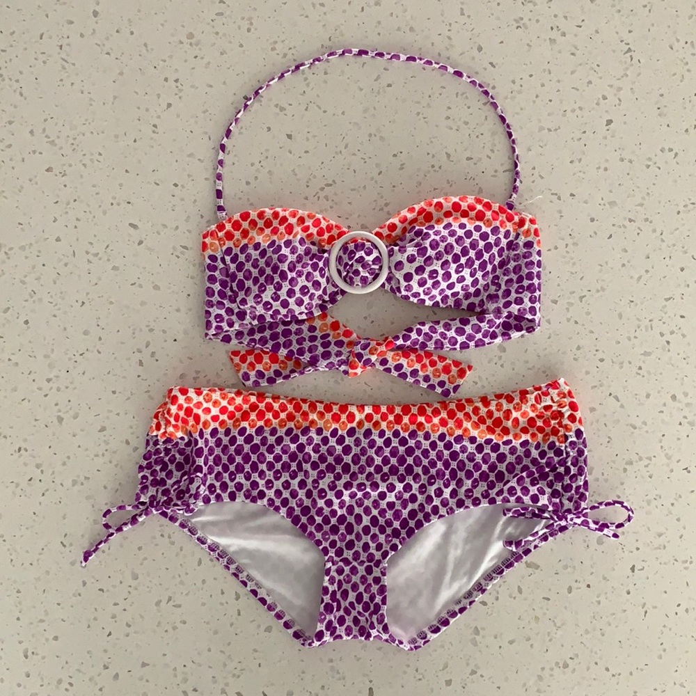 NWOT VICTORIA’S SECRET Padded Polka Dot Bikini